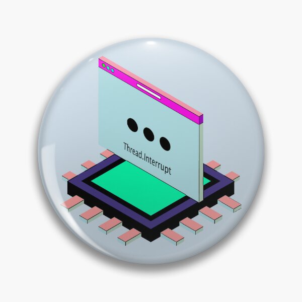 Item preview, Thread.Interrupt() designed and sold by S9View.