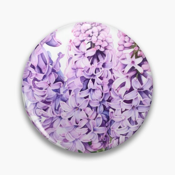 Item preview, Lavender Hyacinth  designed and sold by Vanover Designs.