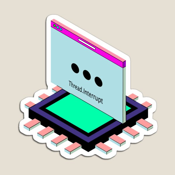 Item preview, Thread.Interrupt() designed and sold by S9View.
