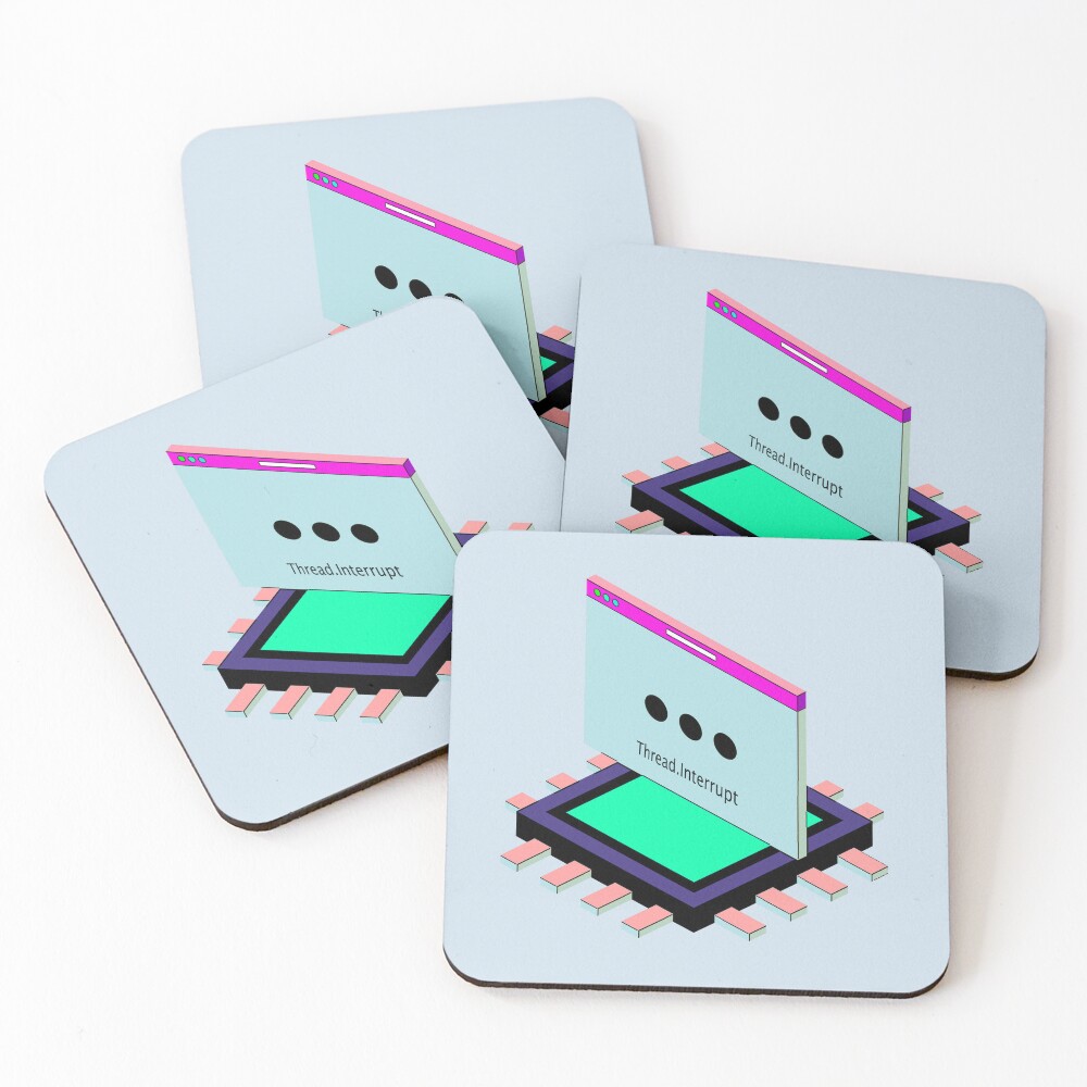 Item preview, Coasters (Set of 4) designed and sold by S9View.