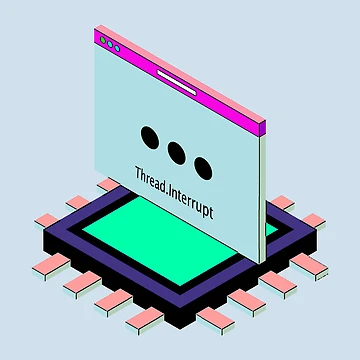 Artwork thumbnail, Thread.Interrupt() by S9View