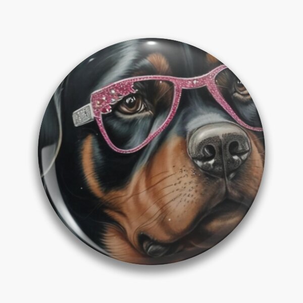 Item preview, Diva Rottweiler designed and sold by Nocturne  Paws.