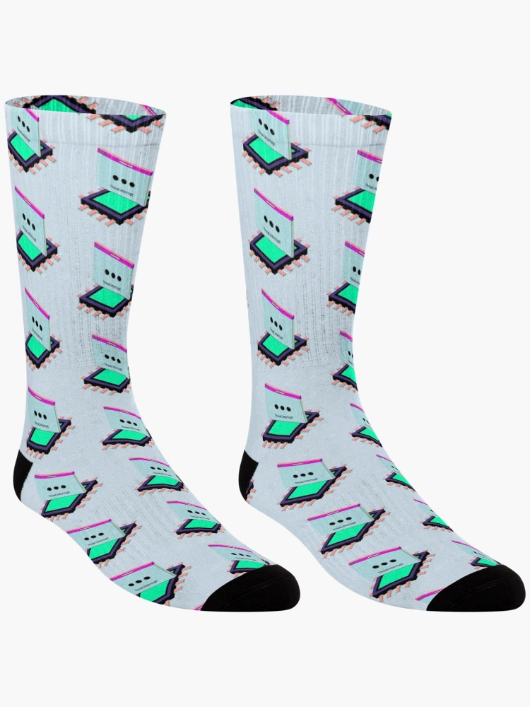 Thumbnail 3 of 5, Socks, Thread.Interrupt() designed and sold by S9View.