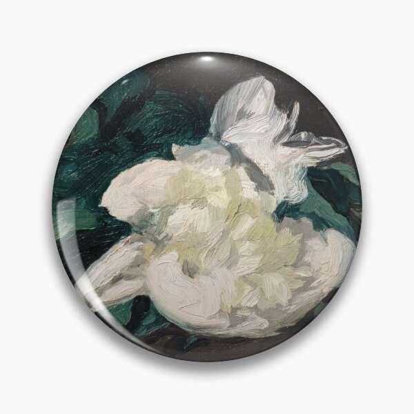 Item preview, Edouard Manet - Branch of White Peonies and Secateurs designed and sold by PaintingArtwork.