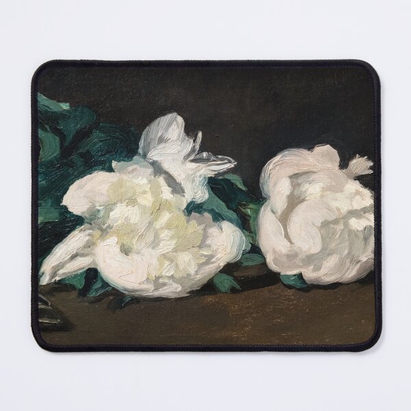 Item preview, Edouard Manet - Branch of White Peonies and Secateurs designed and sold by PaintingArtwork.