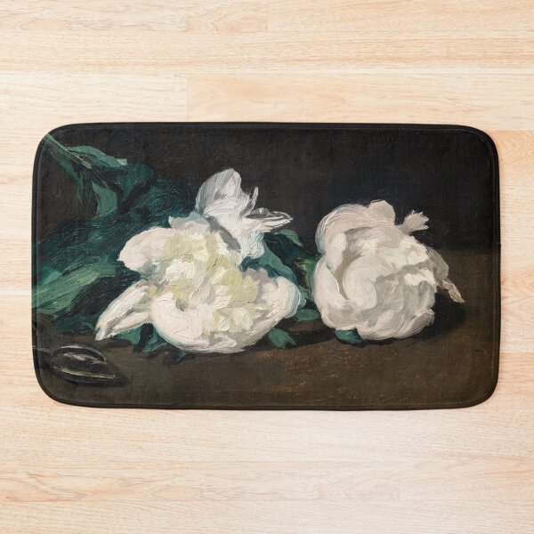 Item preview, Edouard Manet - Branch of White Peonies and Secateurs designed and sold by PaintingArtwork.