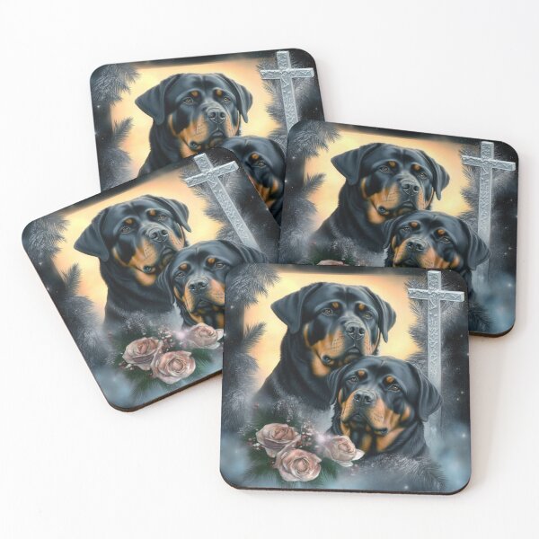 Item preview, Rottweiler Tribute designed and sold by Nocturne  Paws.