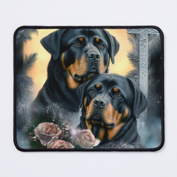 Item preview, Rottweiler Tribute designed and sold by Nocturne Paws.