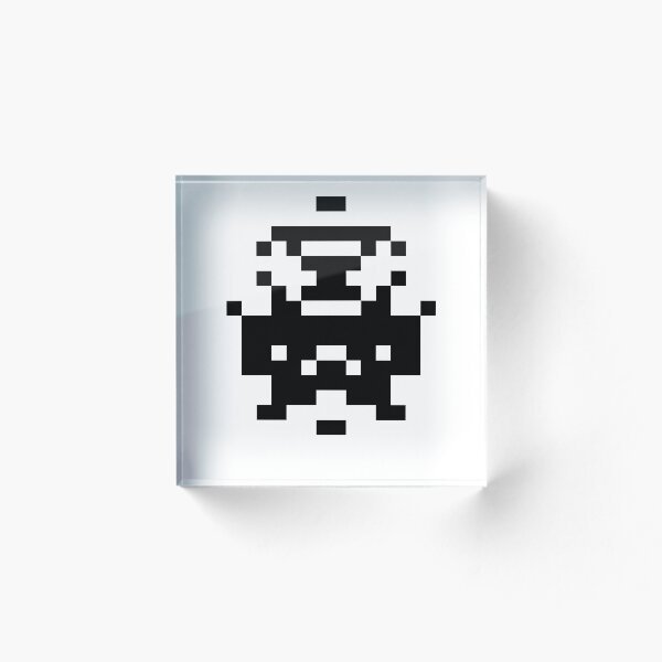 Item preview, Black pixel art designed and sold by bobstudio.