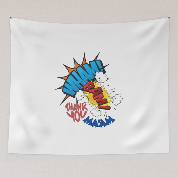 Item preview, Wham! Bam! designed and sold by seriyusink69.