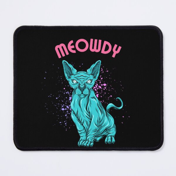Artikelvorschau, Miauende Katze entworfen und verkauft von authenticwords.
