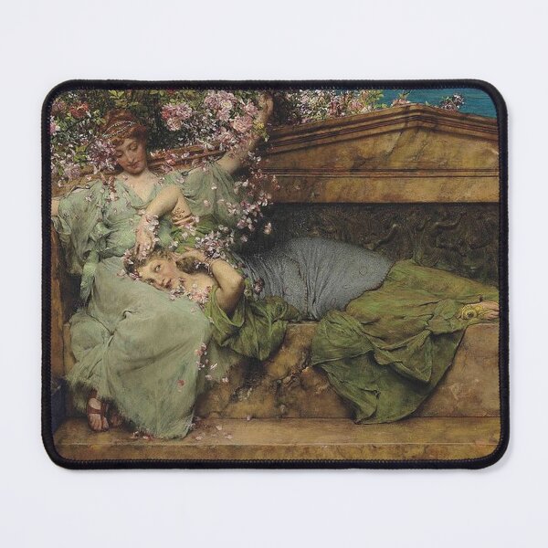 Item preview, In a Rose Garden -Lawrence Alma Tadema designed and sold by tomorrowsart.
