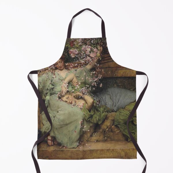 Item preview, In a Rose Garden -Lawrence Alma Tadema designed and sold by tomorrowsart.