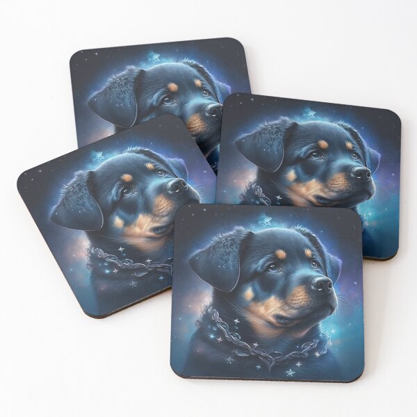 Item preview, Cute Rottweiler Puppy designed and sold by Nocturne  Paws.