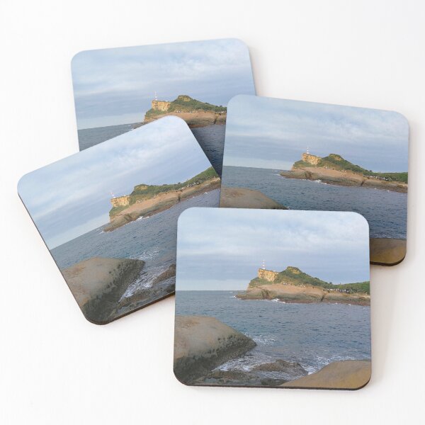 Item preview, taiwan taipei's  nature seaside with weird rocks and stones designed and sold by MerryCrown.