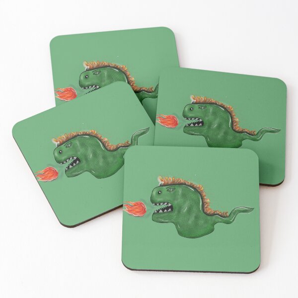 Item preview, cartoon  dino dino roll designed and sold by 236Reel.