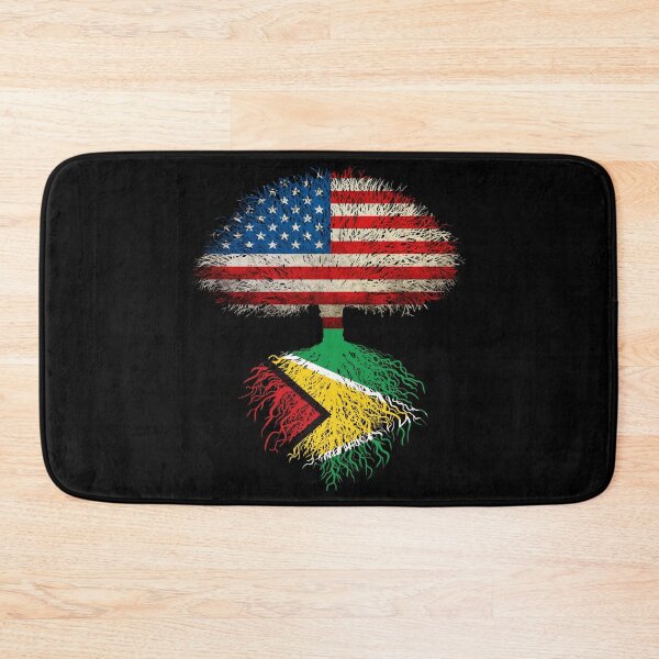 Item preview, American Flag Guyanese Roots guyana Flag T-Shirt, Guyanese , Guyanese Gifts, Guyanese Present, Guyanese Birthday, guyana Pride Gifts designed and sold by Fun-World.