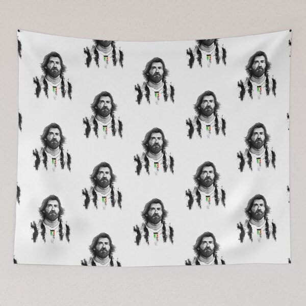 Item preview, Andrea Pirlo Juve Serie A Football Artwork designed and sold by barrymasterson.