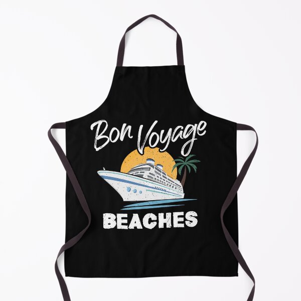 Artikelvorschau, Bon Cruise Ship Voyage Beaches Graphic Cruising entworfen und verkauft von Dressed For  Duty.