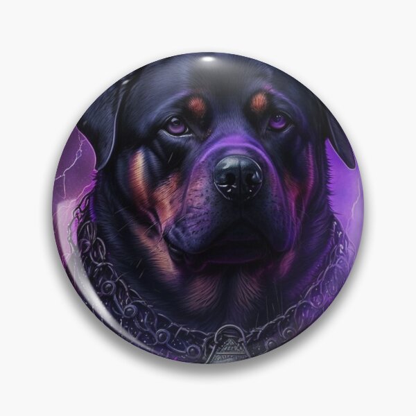 Item preview, Shadowy Rottweiler  designed and sold by Nocturne  Paws.
