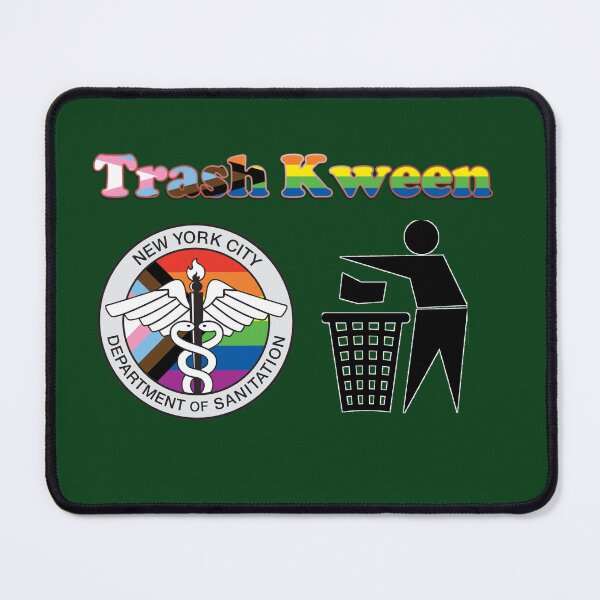Item preview, Trash Kween recycle designed and sold by DSNYPride.