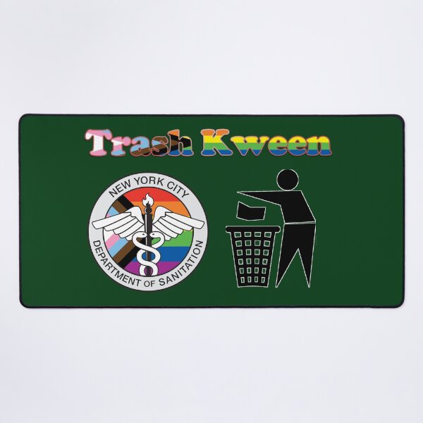 Item preview, Papelera Kween reciclar designed and sold by DSNYPride.