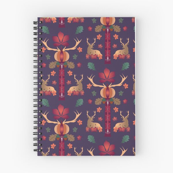 Item preview, Autumn in the forest designed and sold by Otussuto.