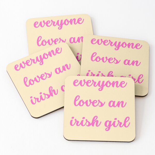 Item preview, Everyone Loves An Irish Girl designed and sold by ZIZZO 22.