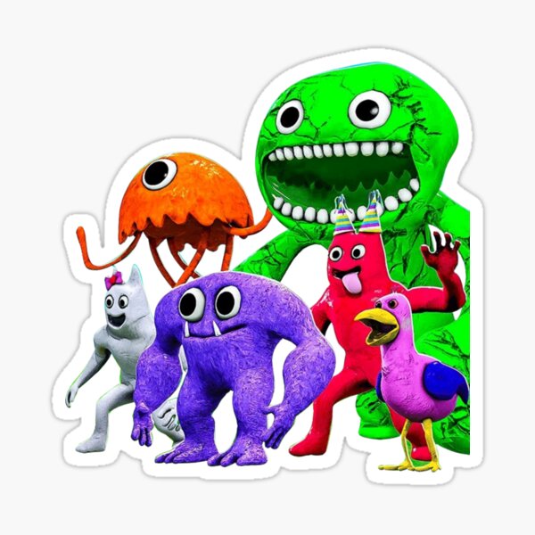 Garten of Banban 4 PNG Bundle Kittysaurus Roblox Characters 