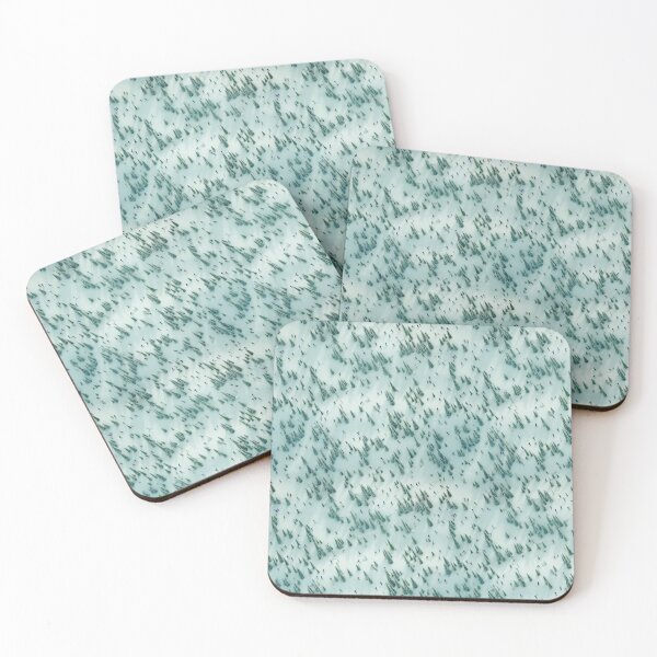 Item preview, Skiers Weaving Through Pine Trees designed and sold by Dream Sequins.