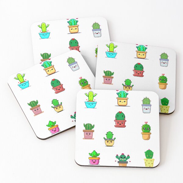 Item preview, Potted Cactus Plants designed and sold by HanaiPrint.