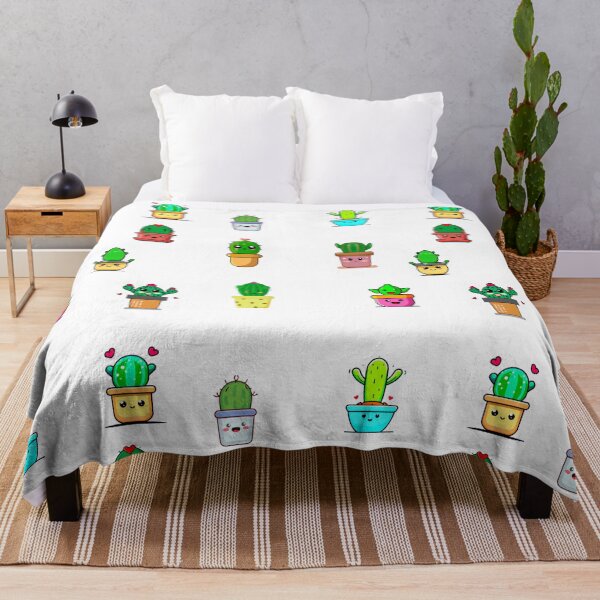 Item preview, Potted Cactus Plants designed and sold by HanaiPrint.