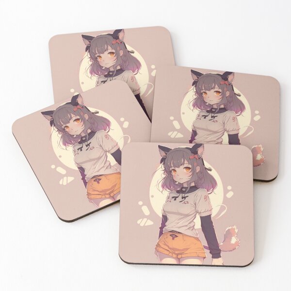 Artikelvorschau, Schüchternes Neko-Mädchen entworfen und verkauft von Asuka-Chan.