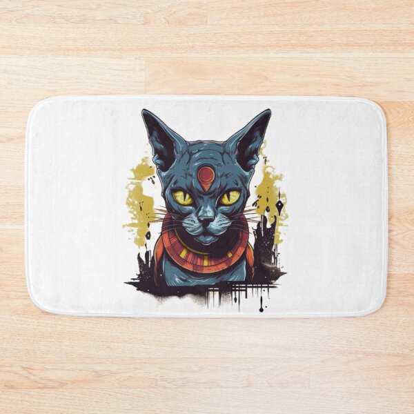 Item preview, Ancient Wisdom Kitty Cat designed and sold by Bad Kitties.