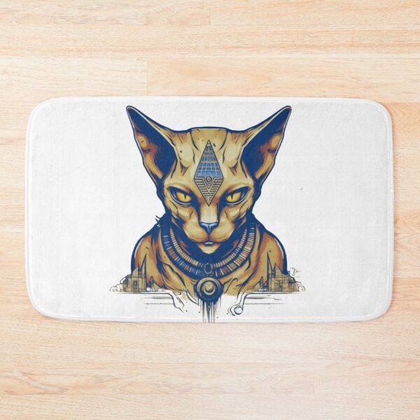Item preview, The Last Egyption Sphynx Kitty Cat Godess designed and sold by Bad Kitties.