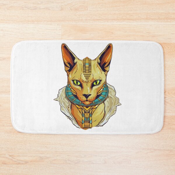 Item preview, Egyption Sphynx Kitty Cat Godess designed and sold by Bad Kitties.