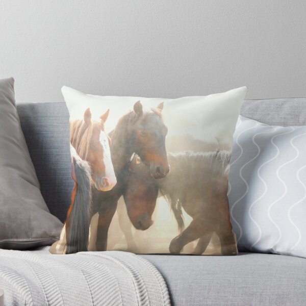 Item preview, Protect Me - Australian Brumbies designed and sold by Lexa Harpell.