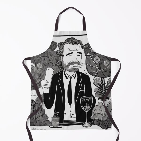 Item preview, Charles Bukowski p&b designed and sold by Luhgoveiia.