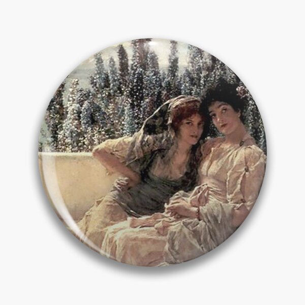 Item preview, Whispering Noon by Lawrence Alma Tadema designed and sold by tomorrowsart.