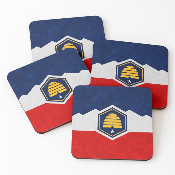 Item preview, State flag of Utah designed and sold by Enzwell.