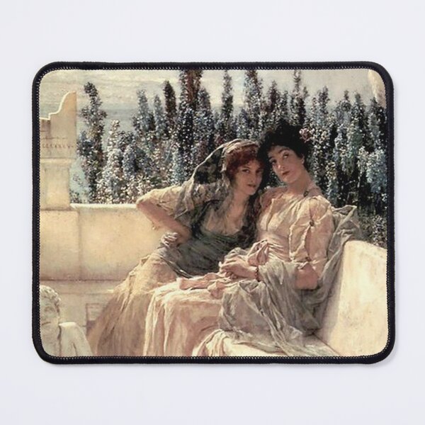 Item preview, Whispering Noon by Lawrence Alma Tadema designed and sold by tomorrowsart.