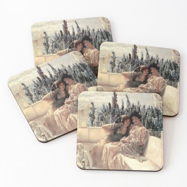 Item preview, Whispering Noon by Lawrence Alma Tadema designed and sold by tomorrowsart.