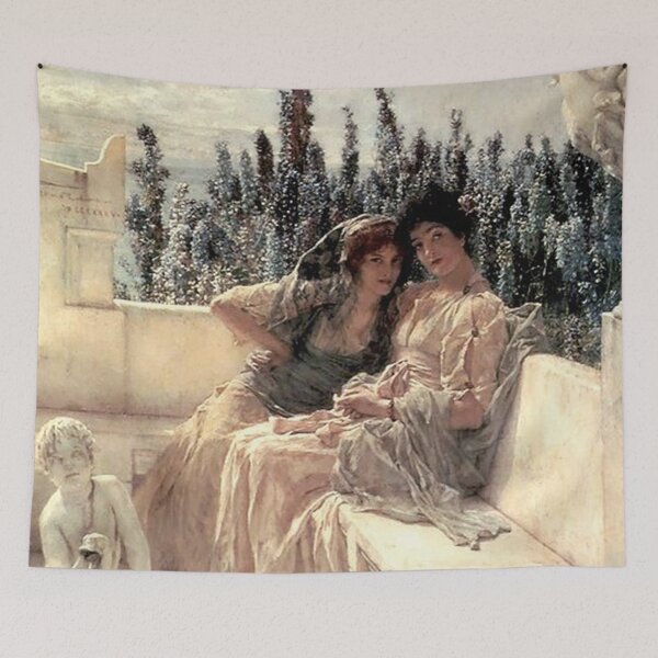 Item preview, Whispering Noon by Lawrence Alma Tadema designed and sold by tomorrowsart.