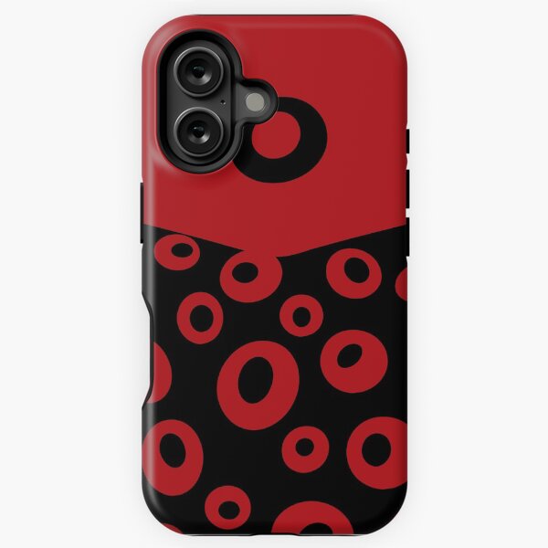 RED AS A DODO iPhone Tough Case