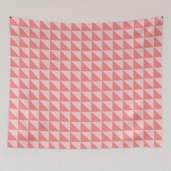 Item preview, Triangles pattern,pink designed and sold by cutecrazytshirt.