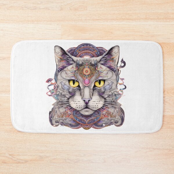 Item preview, Sacred Kitty Cat designed and sold by Bad Kitties.