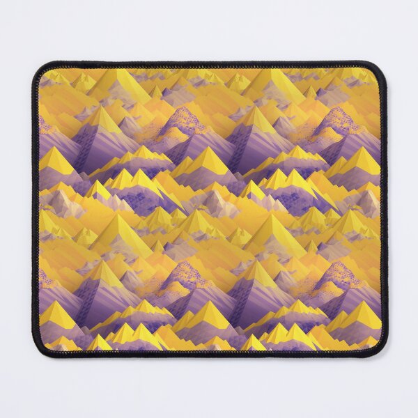 Item preview, Mountains Papercraft Style Pattern #3 designed and sold by MoodMedley.