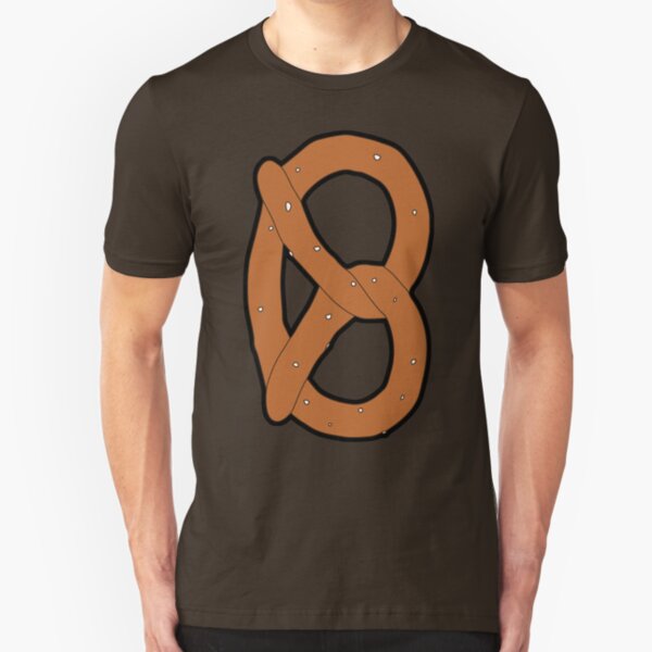 B like PRETZEL! Slim Fit T-Shirt