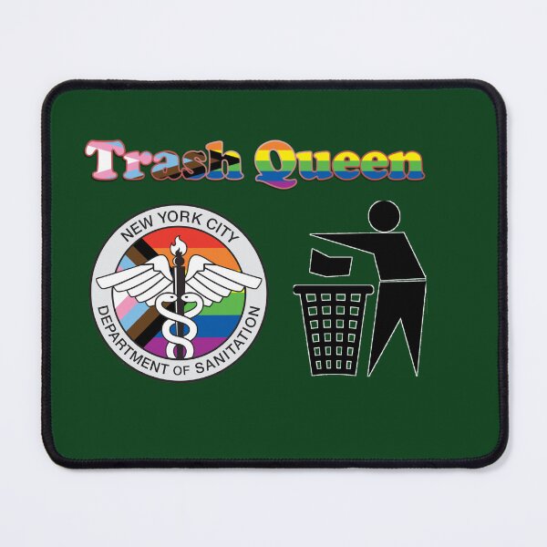 Item preview, Trash Queen recycles designed and sold by DSNYPride.