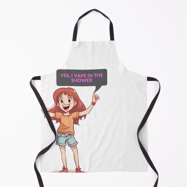 Item preview, Yes, I Vape In The Shower! (Girl) designed and sold by theaussiedream.